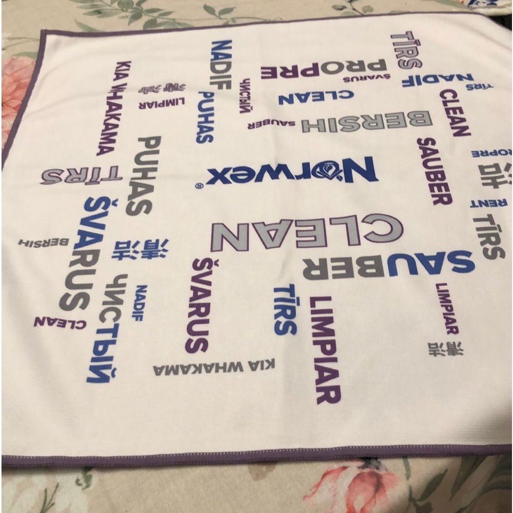 Norwex Window Cloth NWOT NEVER USED - Picture 2 of 6